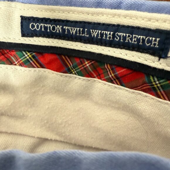 Polo Golf Fairway Fit Short Size 38 Cotton Twill with Stretch Blue - Picture 10 of 10